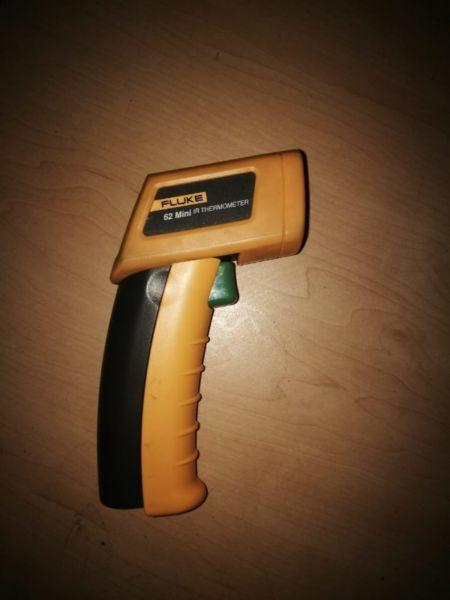 Fluke, Laser Thermometer, mini 62