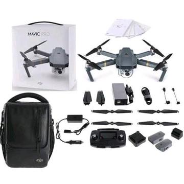 DJI Mavic Pro flymore Combo brand new stock