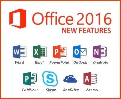 GENUINE MICROSOFT OFFICE 2016 PROFESSIONAL PLUS 32/64 BIT PRODUCT KEY - LIFETIME ACTIVATION