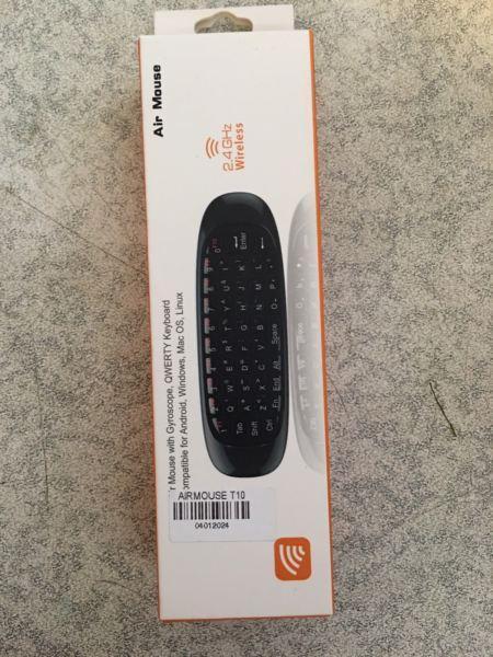 Bluetooth keyboard remote
