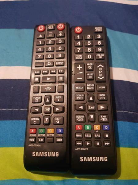Samsung tv remotes