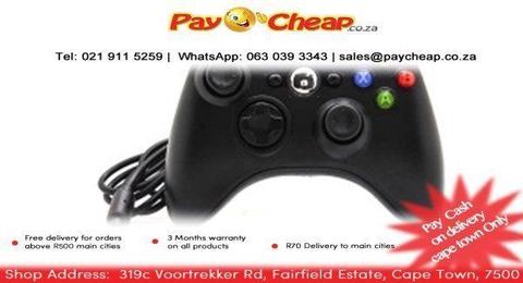 Wired Controller Compatible with Microsoft Xbox 360 and PC