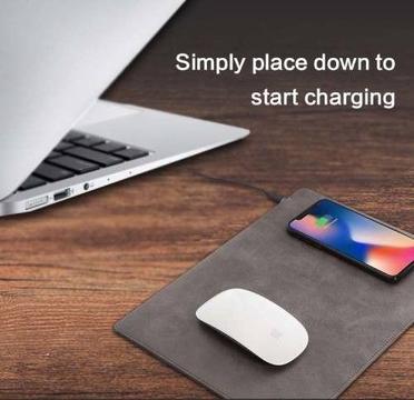 Phone Charging Mouse Pad