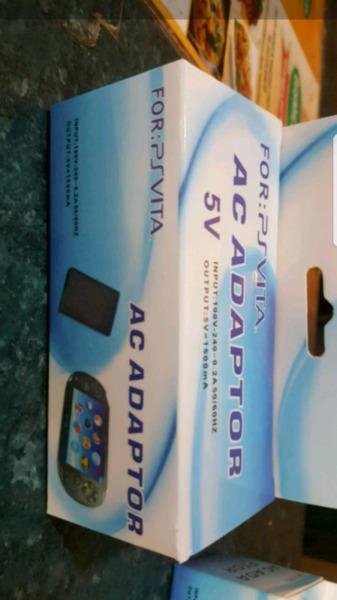 ps vita charger brand new