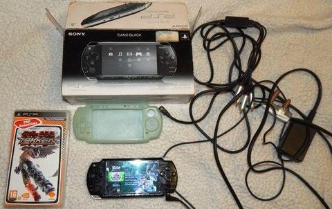 PSP with one game - Excellent condition!