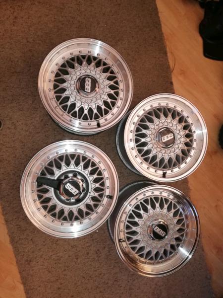 15 inch bbs rims to swop for ps4/Xbox 1