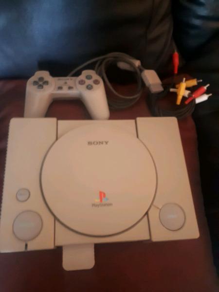 First edition Playstation 1 Scph1002 Audiophile