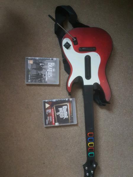 Guitar Hero 3 for sale