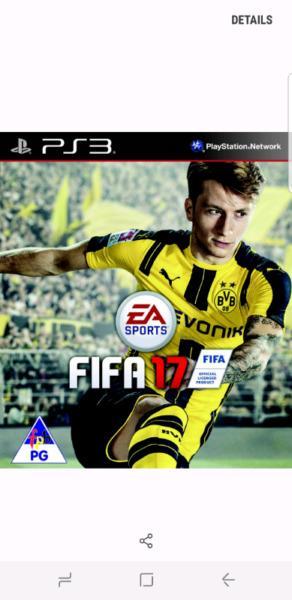 Ps3 Fifa 17