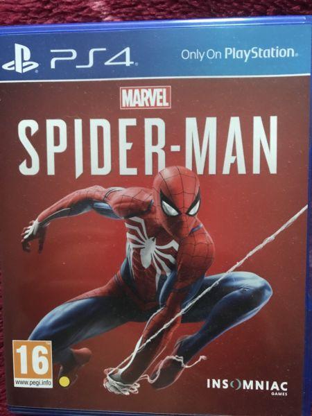 Spider-Man ps4 for sale R650