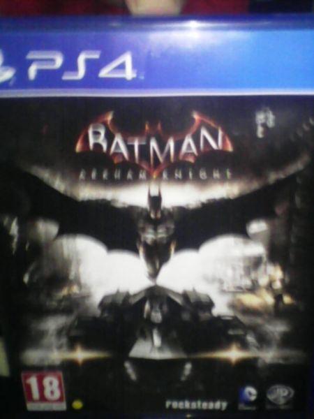 Batman Arkham knight