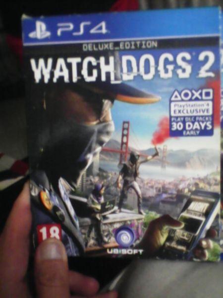 Watch dogs 2 Deluxe edition