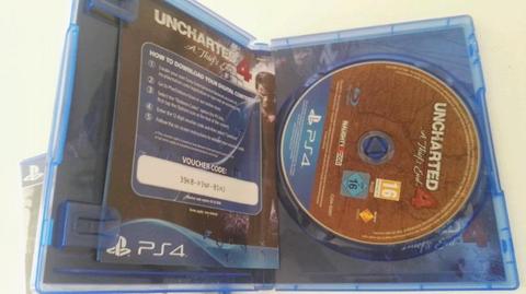 Uncharted 4 and controller