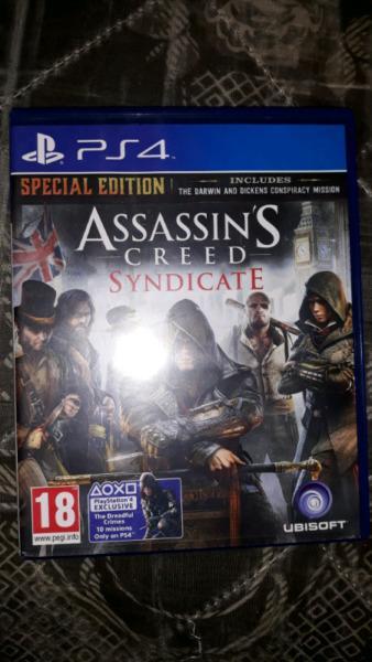 Assassins creed syndicate for sale on ps4