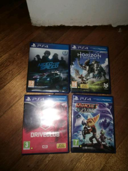 Ps4 games