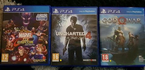 PS4 GAMES