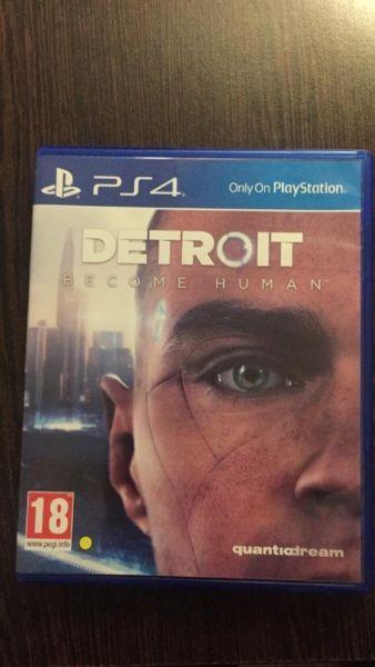 Detroit become human best ps4 game only R480 no offers a masterpiece