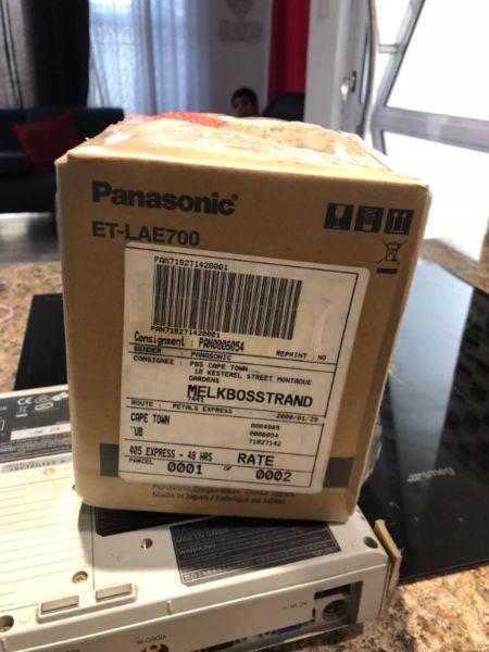 Panasonic LCD Projector