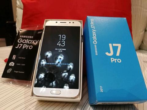 Samsung J7Pro 32gb 2017 ➡ ️98%mint
