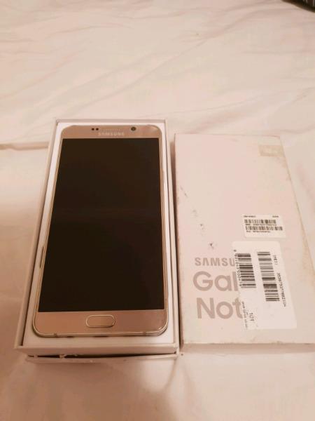 Samsung Note 5 for sale