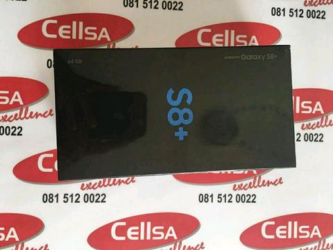 Samsung S8 PLUS 64g BRAND NEW SEALED - CellSA Original