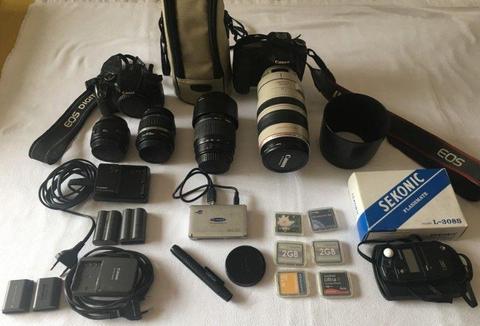 Camera equipment Various