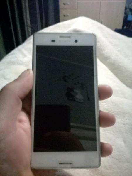 Sony Experia M4 Aqua white