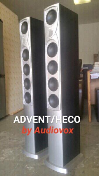 ✔ ADVENT HECO Heritage Model 500 Loudspeakers
