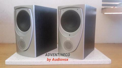 ✔ ADVENT HECO Heritage Model 100 Loudspeakers