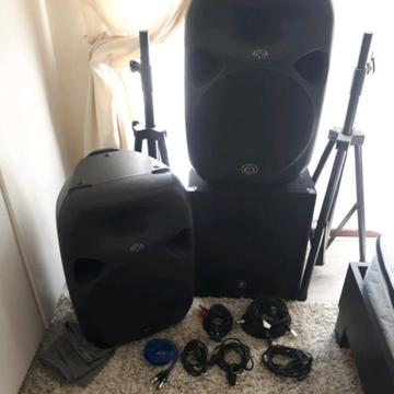 Professional sound systems