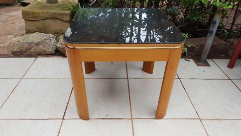 Awesome square Retro side table