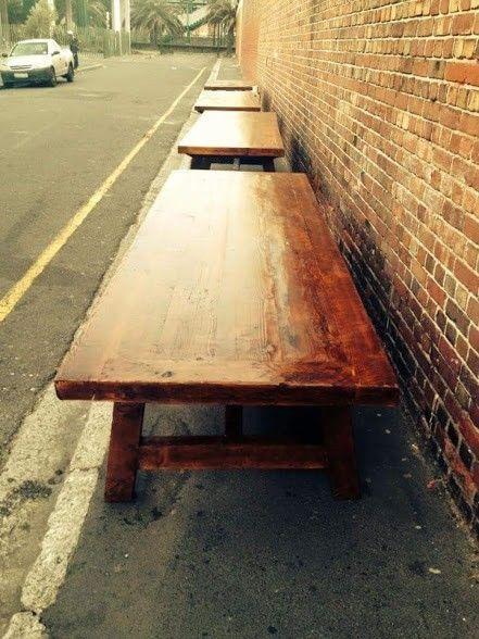 Outside Tables For Sell email tafa.pise@gmail.com OR WHATS APP 0735107789