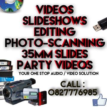 Your One Stop Media Solution for Audio & Video Transfer