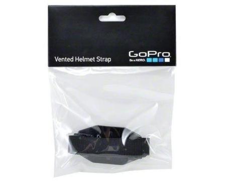 GoPro Vented Helmet Strap Mount For Hero 1/2/3/3+/4/5/ Sessions GVHS30 - Black