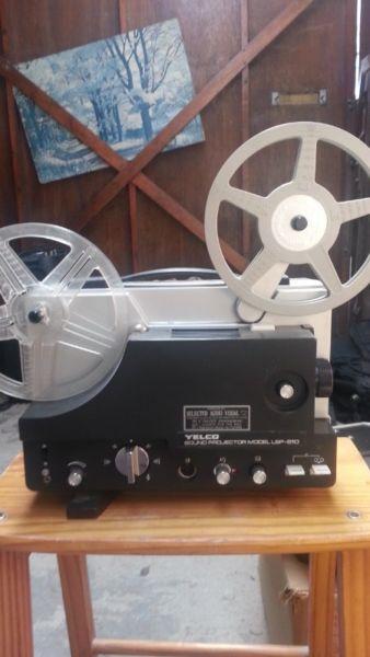 VINTAGE 8 MM FILM PROJECTORS OF THE 1960,S FOR R150 EACH