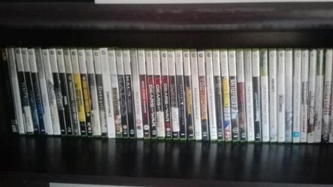 Xbox 360 with 50 games