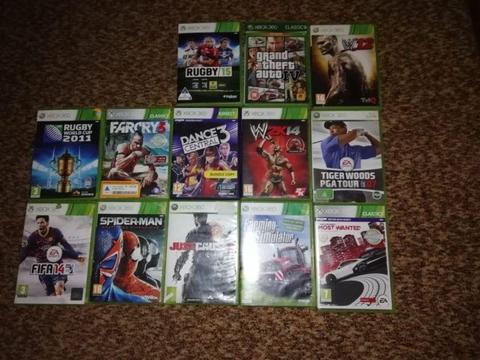 XBOX 360 with kinnect