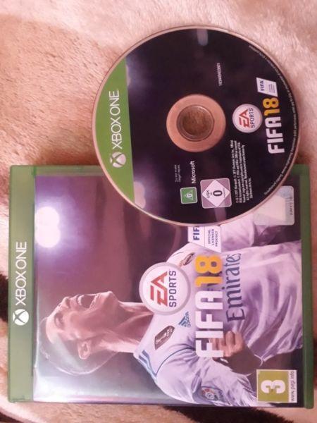 Fifa 18 xbox one