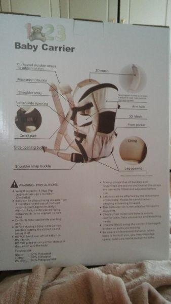 Baby Carrier 2 in 1