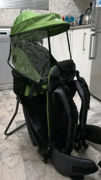 Hiking baby carrier