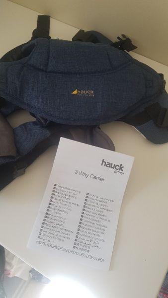 Hauck 3 way baby carrier