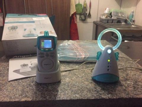 AngelCare Baby Monitor with Sound and movement pad. Price new R1350