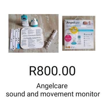 Angelcare sound and movement monitor