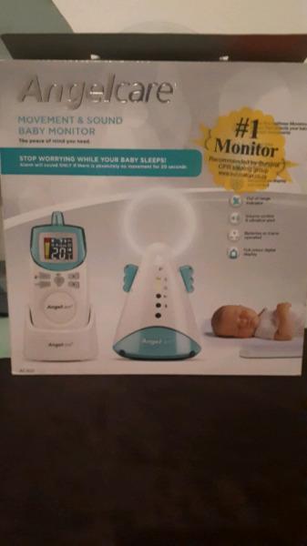 Angel Care Sound and Movement Monitor