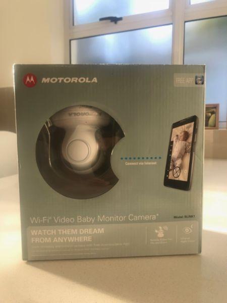 Motorola Wifi Video Baby monitor camera