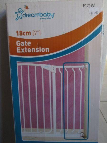 2xGate Extensions 18 cm each - dreambaby