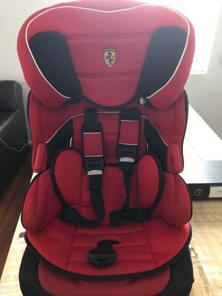 Toddler Car Seat - Ferrari