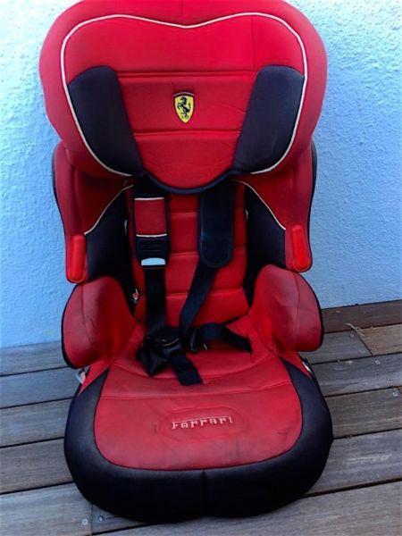Ferrari Baby Car Seat Toddler