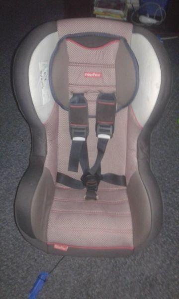 Fischer Price car seat 0-18kg