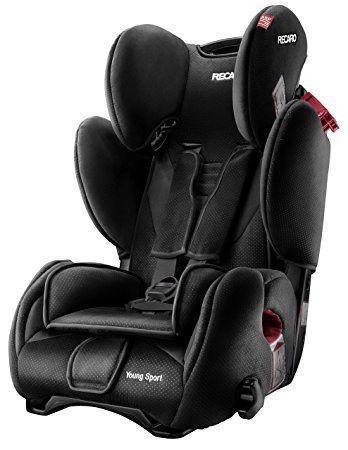 Recaro Young Sport stage 123 Car Seat in Black
